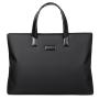 ZX036 Unisex Business Laptop Bag Polyester Laptop Tote Bag Messenger Office Briefcase Protective Computer Carrying Case Handbag