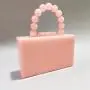 Custom Fashion Party Wedding Beaded Strap Acrylic Evening Bag Clutch Purse For Lady Women