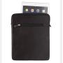 leather laptop tablet sleeve bag laptop sleeve bag with zipper pouch laptop sleeve organizer