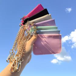 Boys Girls Portable Zipper Nylon Mini Coin Purse Bag Women Men Card Holder Unisex Coin Purse Bag Nylon Coin Purse Keychain