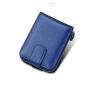 ZR259 Cow Leather Driver's License Bag RFID Leather Zipper Organ Wallet Anti-theft Brush Driving License Leather Case