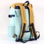CHANGRONG Custom color block design outdoor hiking computer backpack for men