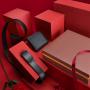 Custom Leather Men Wallet Belt Gift Set Fashion Leather Man Wallet Belt Automatic Buckle Belts with Gift Box Set