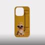 OEM Capa De Celular Telefone Custom Designer UV Printing PU Leather Mobile Phone Cover Case With Handle For Iphone 14 15 Pro Max