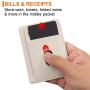 Wholesale Luxury Travel Slim Minimalist Credit Card Holder Custom Pu Leather Card Holder Wallet  Mini Business Card Holder
