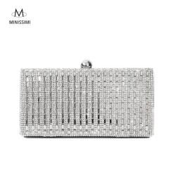 Popular Sac A Main Femme Minissimi Brand Bags Handbag Luxury Women Crossbody Bag Diamonds Evening Bag For Ladies