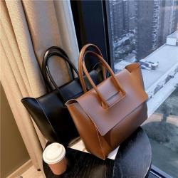 Women's tote bag new high-end feel portable versatile retro large bag