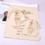Eco-Friendly Recycled Cotton Drawstring Dust Bag For Gift Packing Custom Organic Colico Cotton Muslin Pouch