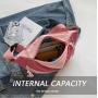 ZWY154 Daily Casual Simple Crossbody Bags for Men Women Nylon Sports Running Student Chest Bag Wholesale New Color Blocking Bag