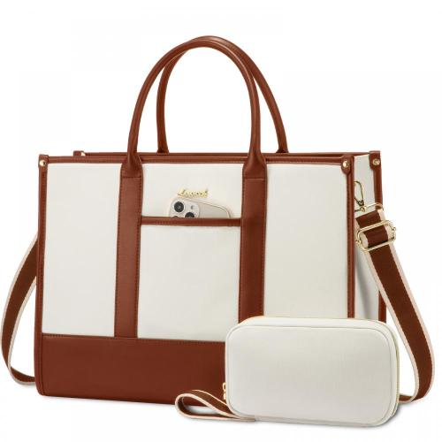LOVEVOOK Work Bag 15.6 inch Large Teacher Purse Lightweight Computer Bag Briefcase Business Office Laptop Tote Bags for Women