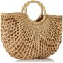 OEM Sac Plage En Paill 2022 Bolso Paja Bolsa De Palha Bors Paglia Large Tote Handmade Hollow Out Woven Beach Summer Straw Bags