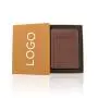 Slim minimalist leather small credit card wallet pu card case wallet thin card holder