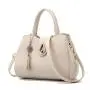 New Wholesale Luxury Ladies Bags Leather Brand Zipper Ladies Fashion Quilted Tote Bags Women Luxury Handbags For Women