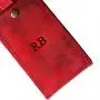 personalized minimalist card holder wallet passport holder wallets with leather luggage tag holder
