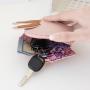 Fashion Custom Animal Shape Purse Small Wallet Keychain Purse