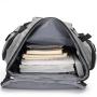 ZR510 Unisex New Outdoor Backpack Laptop Bag Oxford Fabric Zipper Customizable Logo Gift Backpack Business Schoolbag Travel
