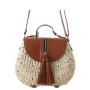 KBW053  New Paper Rope Woven Package Fresh Cross-body Straw Woven Bag Beach Holiday Shoulder Women's Bag Woven Bag