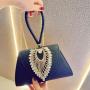 New Water Diamond Shining Celebrity Banquet Handbag