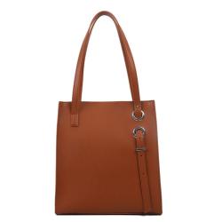 Bucket Type Women Designer Bags Pure Color Large Handbags 2022 Pu Leather Fashion Handbags JY1025
