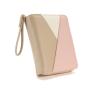 HR680 Leather Small Wallet Women Contrasting Colors Famous Mini Women Wallets Purses Short Coin Zipper Purse Credit Card Holder
