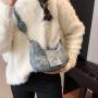 2024 New Casual Korean Fashion Chain Minimalist Shoulder Bag Women's Bag sac tendance 2024 carteras para mujer