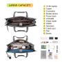 2022 lovevook 2pcs office lady computer tote handbags 15.6 large Capacity shoulder bags Crocodile laptop women hand bags