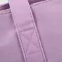 Hot sale zippered large storage totes embroidered custom tote hand bag fashion handbags women nylon tote bag