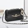2023 New Fashion Women's Bag Trendy Girl Portable Diagonal Span Luxury Bags Women Handbags With Pearls Pendent