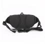 CHANGRONG Custom mens black recycled fanny packs bag custom logo