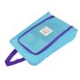Gelory High Quality Mesh Portable Travel Shoe Bag Zip View Window Pouch Storage Waterproof Organizer Golf Bag