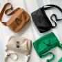 New Designer Korean Nylon Large Capacity Chest Bag Female Single Shoulder Bag Personality Crossbody Women's Messenger Bag
