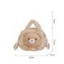 Plush doll bag oblique cross cartoon animal shape pig bag cute Beibei pig doll plush bag