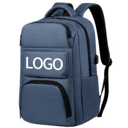 Customized Daily Travel Anti Theft Smart Back Pack Bag College Notebook Waterproof Mochilas Laptop Backpack with USB