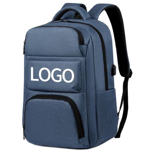 Customized Daily Travel Anti Theft Smart Back Pack Bag College Notebook Waterproof Mochilas Laptop Backpack with USB