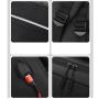 Gelory Customized Multifunctional Computer Business Bag Backpack Custom Logo Travel Laptop Backpack Waterproof