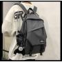 ZF122 College and High School Students Schoolbag Nylon Waterproof Wear-resistant Shoulder Bag Male Simple Versatile Travel Bag