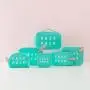 Gelory Small Waterproof Travel Mini Wash Bag Zip Pouch Kit Beauty PU Makeup Cosmetic Bag