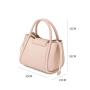 Manufacturer Luxury Ladies Handbags PU Leather Tote Bags Custom Logo Bags For Women