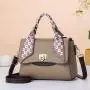 Low MOQ bolsos para mujer Scarves Lichee leather bag women hand bags crossbody bag For Women