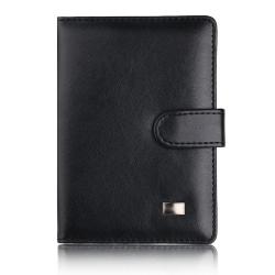OEM683 Leather Passport Cover ID Card Holder Case Wallet Business Credit Cards Passport Holder Tarjetero Porte Carte Bancaire