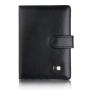 OEM683 Leather Passport Cover ID Card Holder Case Wallet Business Credit Cards Passport Holder Tarjetero Porte Carte Bancaire