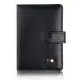 OEM683 Leather Passport Cover ID Card Holder Case Wallet Business Credit Cards Passport Holder Tarjetero Porte Carte Bancaire