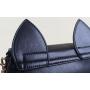 Sailor Moon designer cute leather shoulder bag custom Ita bag Lolita cat ears crossbody bag for women