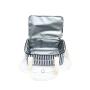Stripe Beach Cooler Bag with Handle Straps Traveling Thermal Bag Insulated Picnic Beach Cooler Shoulder Bag