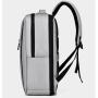 Large Capacity Custom Portable Waterproof Multi-pocket Business Anti Theft Computer With USB Men Backpack