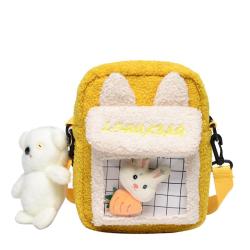 2021 New arrival girl purse handbag custom fur itabag fashion mini crossbody bags