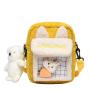 2021 New arrival girl purse handbag custom fur itabag fashion mini crossbody bags