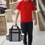 2022 Winter Outdoor Big Jumbo Foldable Tote Insulated Thermal Hot Food Delivery Cooler Lunch Bag With Logo
