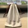 Customized High End Handbag Dust Cover Bag, Cotton Gift String Bag
