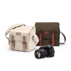 XL160 Shoulder Canvas Camera Bag Japanese Casual Retro Camera Crossbody Bag Wear-resistant Can Be Stored Handbag